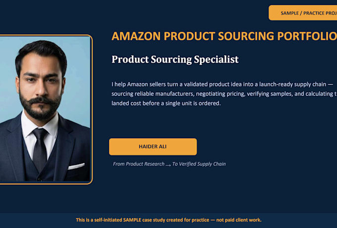 be your amazon fba sourcing agent from alibaba